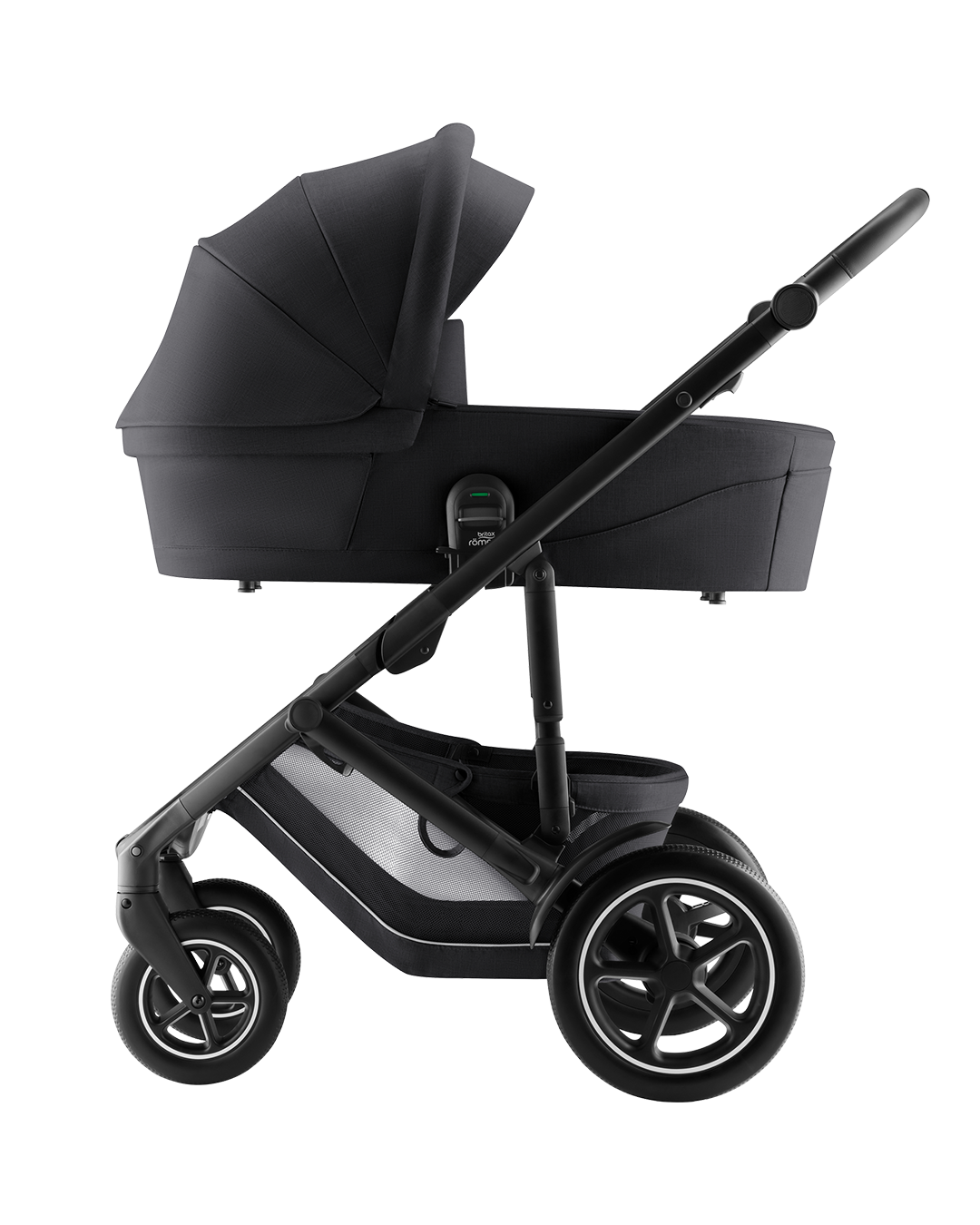 Britax Smile 5z inkl liggedel - Carbon Black